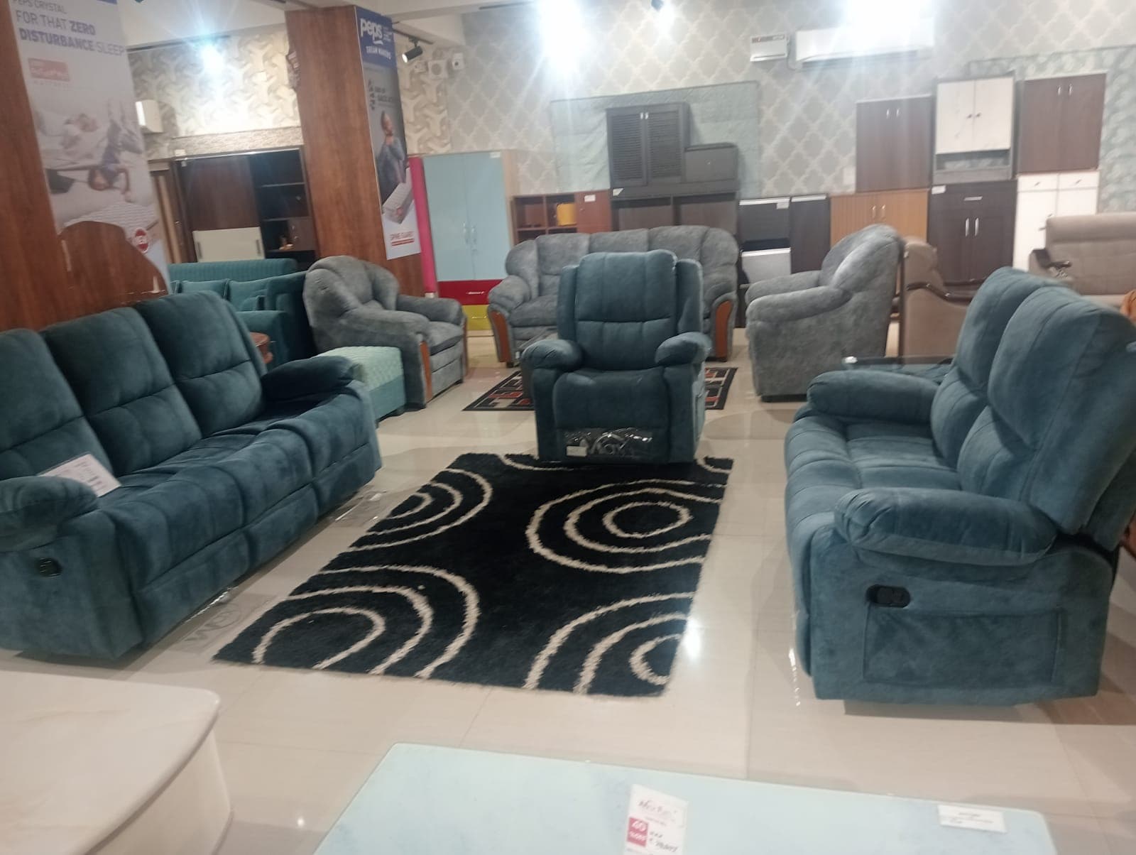 Mr.K Interiors furniture and commercial interior visual